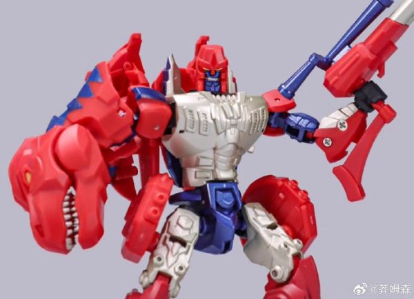 玩具聯合國★ 預購免訂金 ROBOT toys RT-02R 嗜血 霸王龍 恐龍王 小比例 