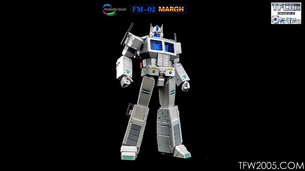 玩具聯合國 現貨 FM-02 馬格斯 通天曉 MP比例 可動完成品 