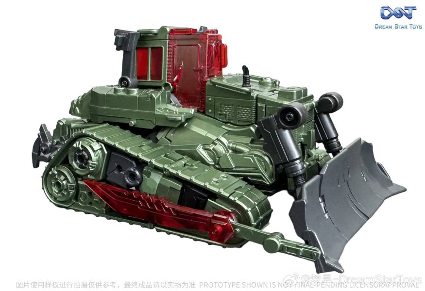 玩具聯合國 預購免訂金 Dream Star Toys DST02-004 大力戰神 警力神 推土機 推機戰者 