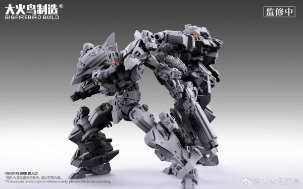 玩具聯合國 超前預購免訂金 大火鳥玩具 雄兵一號系列 Titanic Legion One 模塊組裝模型 