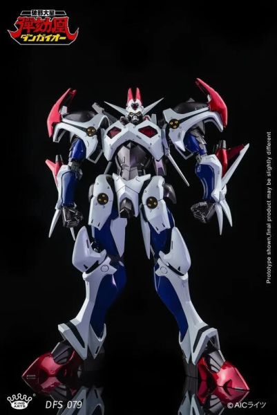 玩具聯合國★ 預購免訂金 King Arts DFS079 破邪大星 彈劾凰 合金可動完成品 高28公分 