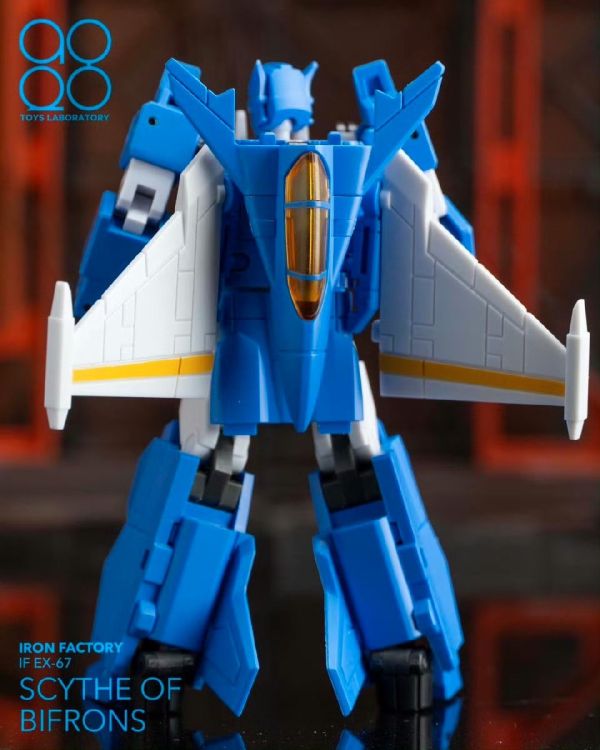 玩具聯合國 補貨 IronFactory 鐵工廠 IF EX-67 藍蝙蝠 煞星 組合 