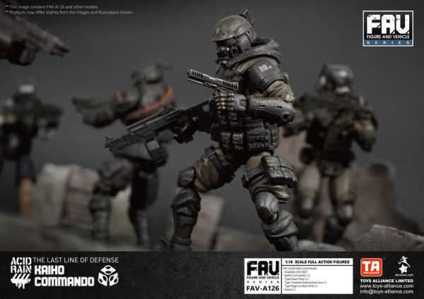 玩具聯合國★ 預購免訂金 TOYS ALLIANCE 酸雨戰爭 Acid Rain FAV-A126 海堡突擊兵 