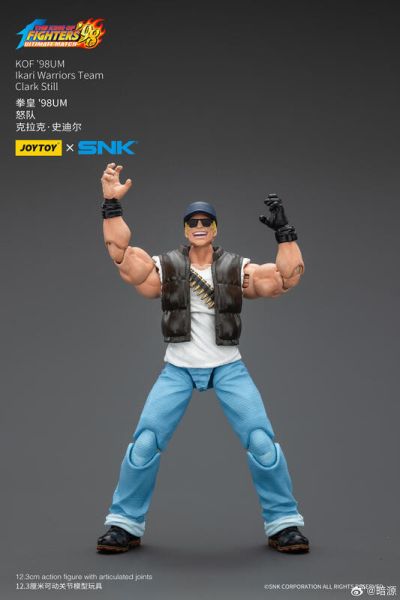 玩具聯合國 預購免訂金 joytoy X SNK 暗源 格鬥天王 KOF98 1/18 克拉克 拉爾夫 莉安娜 三款 
