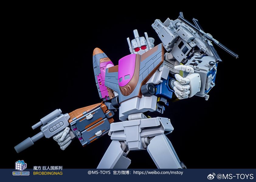 玩具聯合國★ 預購免訂金 魔方 新配色 MS-B55C 混天豹合體 爆炸 太空梭 Space shuttle 