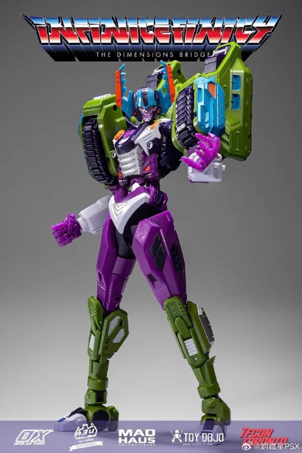 玩具聯合國★ 現貨 MMC OX IF-01X 女版 密卡登 會場限定 