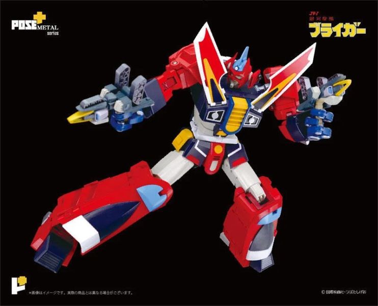 玩具聯合國★ 現貨 POSE+ 銀河旋風 J9 BRAIGER 布萊卡 無賴我 合金 可動完成品 