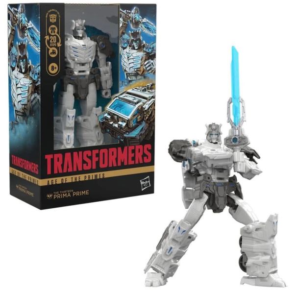 玩具聯合國 限預購換單 變形金剛 Age of the Primes W1 Prima Prime 