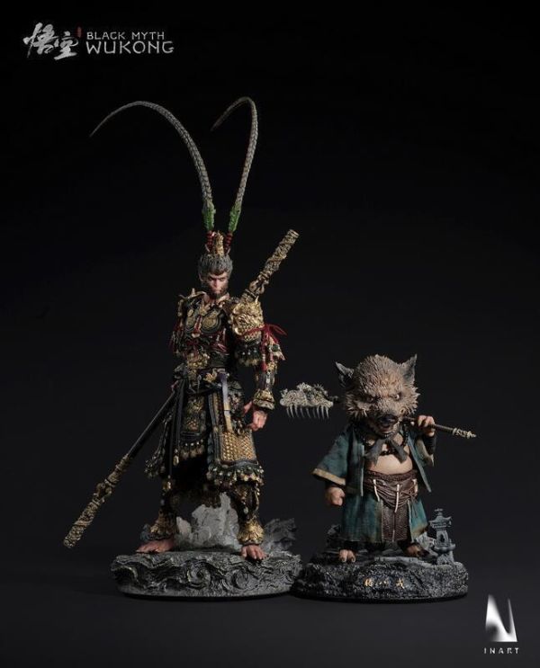 玩具聯合國 預購免訂金 INART x 遊戲科學 1/6 黑神話：悟空 豬八戒 