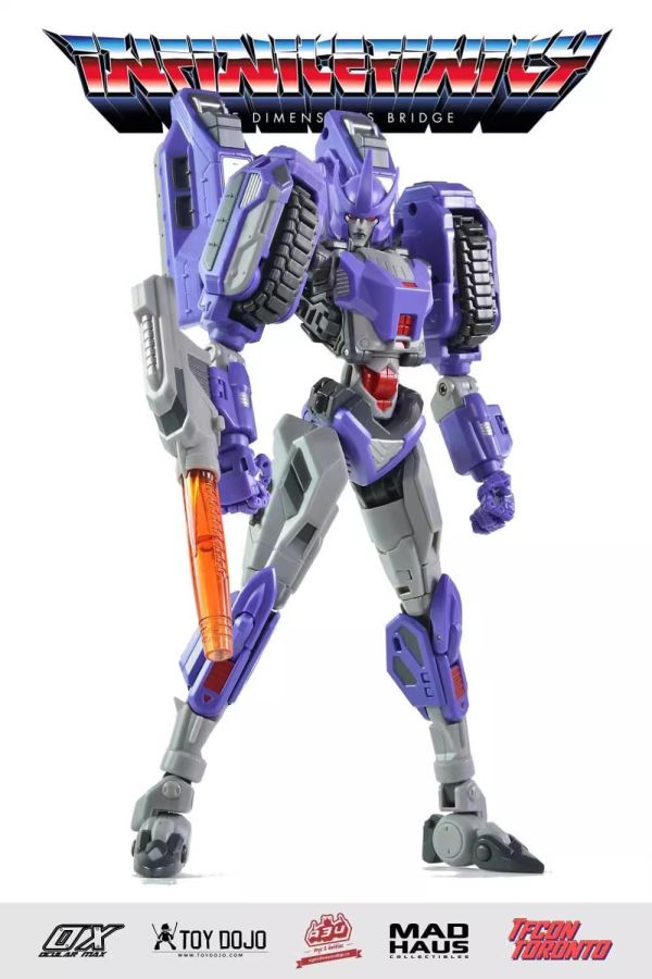 玩具聯合國★ 預購免訂金 Ocular Max /OX tfcon限定 IF-01L 女 格威龍 驚破天 