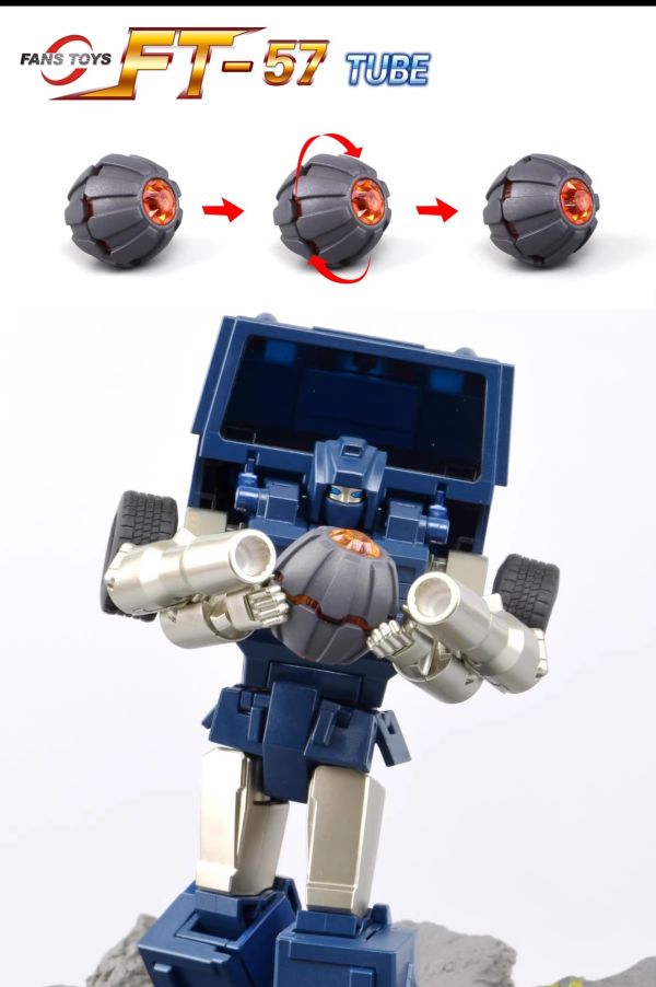 玩具聯合國★ 現貨 FansToys G1 FT-57 管子 MP 比例 