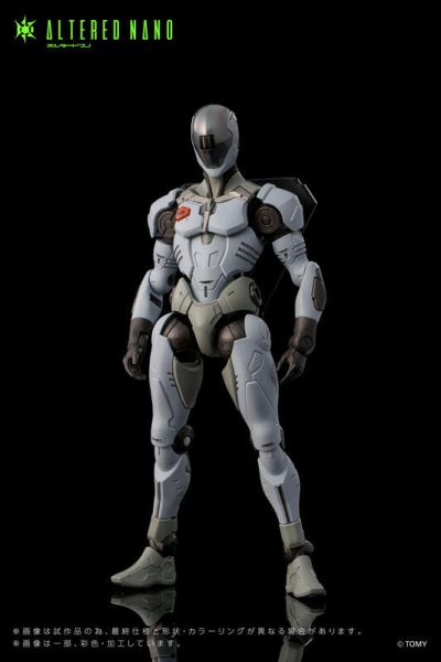 玩具聯合國 預購免訂金 TAKARATOMY ALTERED NANO AN-01 可動完成品 