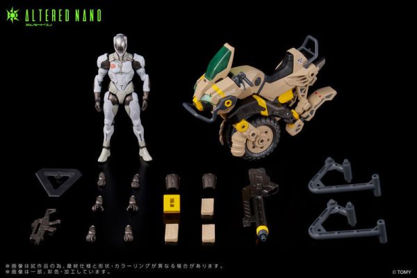 玩具聯合國 預購免訂金 TAKARATOMY ALTERED NANO AN-EX 附獨有黑色臂甲 