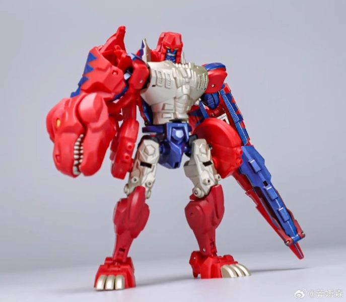 玩具聯合國★ 預購免訂金 ROBOT toys RT-02R 嗜血 霸王龍 恐龍王 小比例 