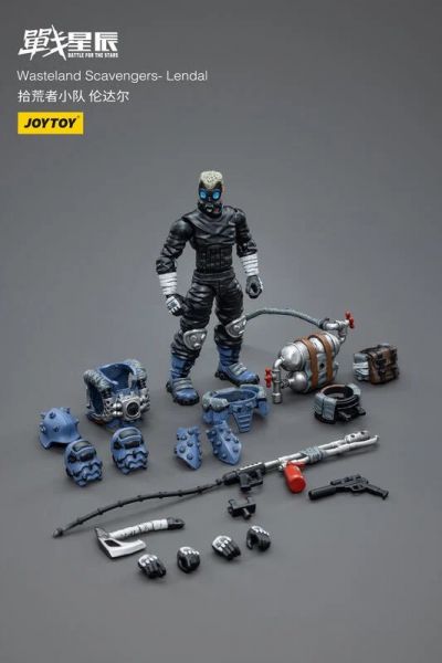 玩具聯合國★ 預購免訂金 暗源 Joy toy 拾荒者小隊 西米恩 土豆 倫達爾 尼科斯 