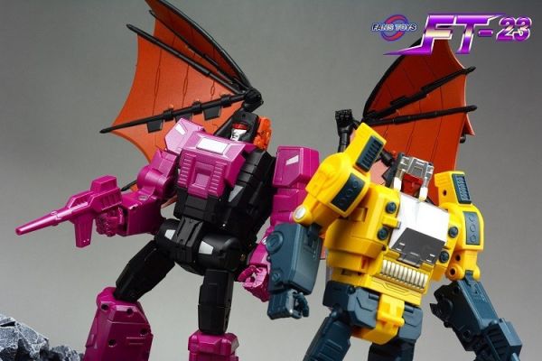 玩具聯合國★ 現貨 FANSTOYS FT-23 頭領戰士 蝙蝠魔 FT23 MP 比例 