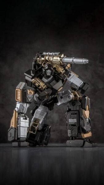 玩具聯合國★ 分批到貨 Generation Toy GT-11D Darknight 暗金 限定 橫炮 牛 