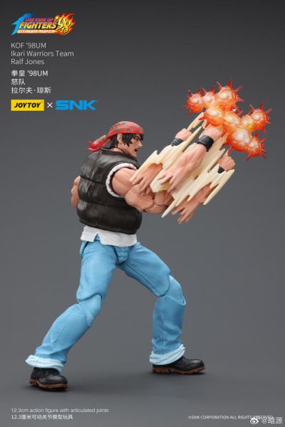 玩具聯合國 預購免訂金 joytoy X SNK 暗源 格鬥天王 KOF98 1/18 克拉克 拉爾夫 莉安娜 三款 