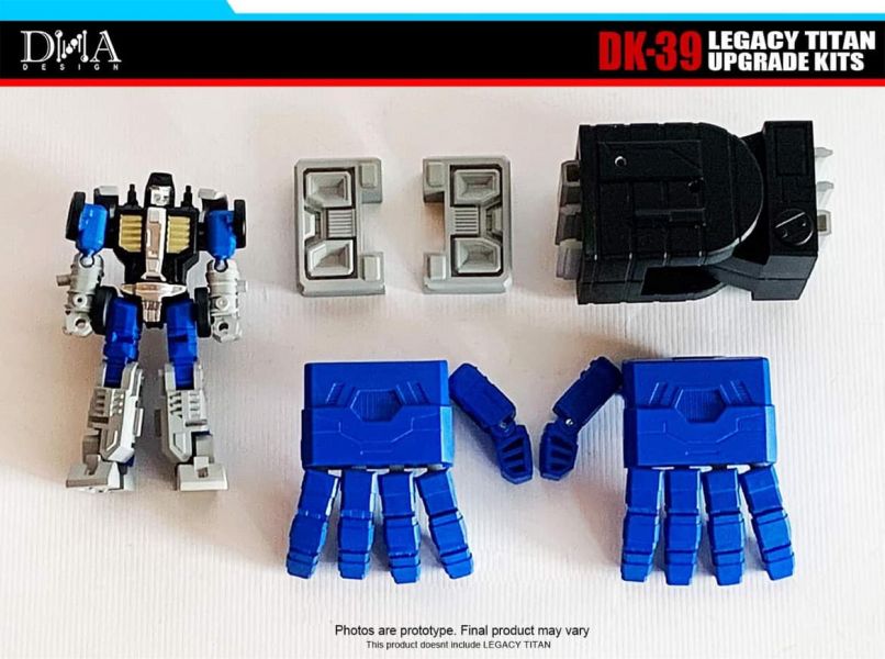 玩具聯合國★ 現貨 DNA Desgin DK-39 Metroplex 銀河之力 猛大帥 配件包 