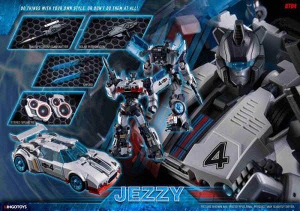 玩具聯合國 陸續到貨 Bingo Toys BT-07 Jezzy 超级戰士 爵士 