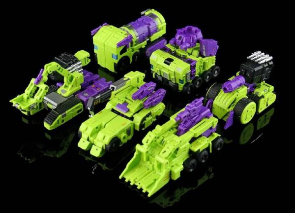 玩具聯合國 即將到貨 A.B.C套 招財貓 MICRO COSMOS MC-02 力王 大力神 MC02 