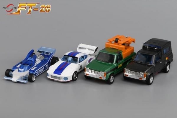 玩具聯合國★ 現貨 Fanstoys FT-26 Hitch 滑車 G1 MP比例 