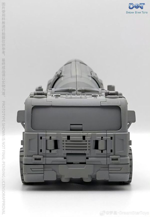 玩具聯合國 預購免訂金 Dream Star Toys DST02-005 大力戰神 警力神 水泥車 攪拌戰者 