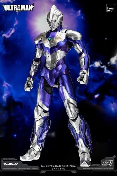 玩具聯合國★ 預購免訂金 threezero FigZero 超人力霸王裝甲 機動奥特曼 迪卡 迪加 空中型 1/6 