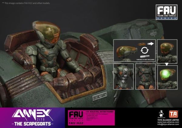 玩具聯合國★ 預購免訂金 TOYS ALLIANCE 酸雨戰爭 ANNEX 2179 FAV-H22 替死鬼 