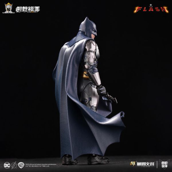 玩具聯合國★ 預購免訂金 創世模王 蝙蝠俠 閃電俠 DC 班·艾佛列克 組裝模型 