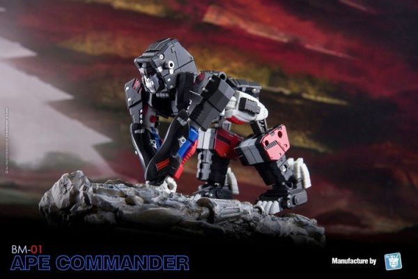 玩具聯合國★ 預購免訂金 吳醫生 DW BM-01 機械師 猿帥 猩猩隊長 