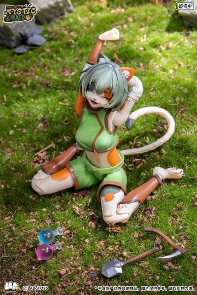 玩具聯合國 預購免訂金 LADoTOYS ERA-002 魔法大陸 冒險小隊 三花貓娘 托妮亞 採藥師 1/12 可動 