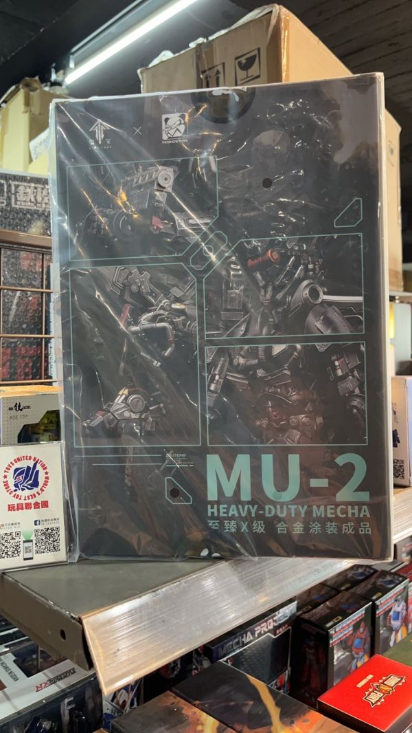 玩具聯合國★ 陸續到貨 模壽 MOSHOW 靈籠 破曉 重力體 馬克 專用機 機甲 合金完成品 模型 