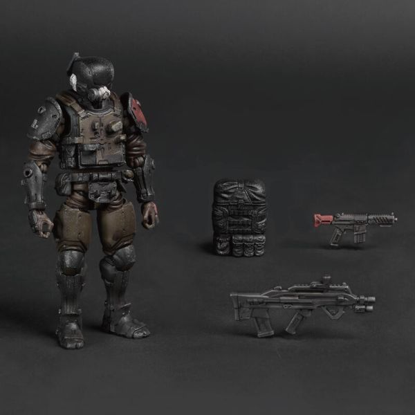 玩具聯合國 預購免訂金 TOYS ALLIANCE 酸雨戰爭 Acid Rain FAV-A134 海堡傘兵 