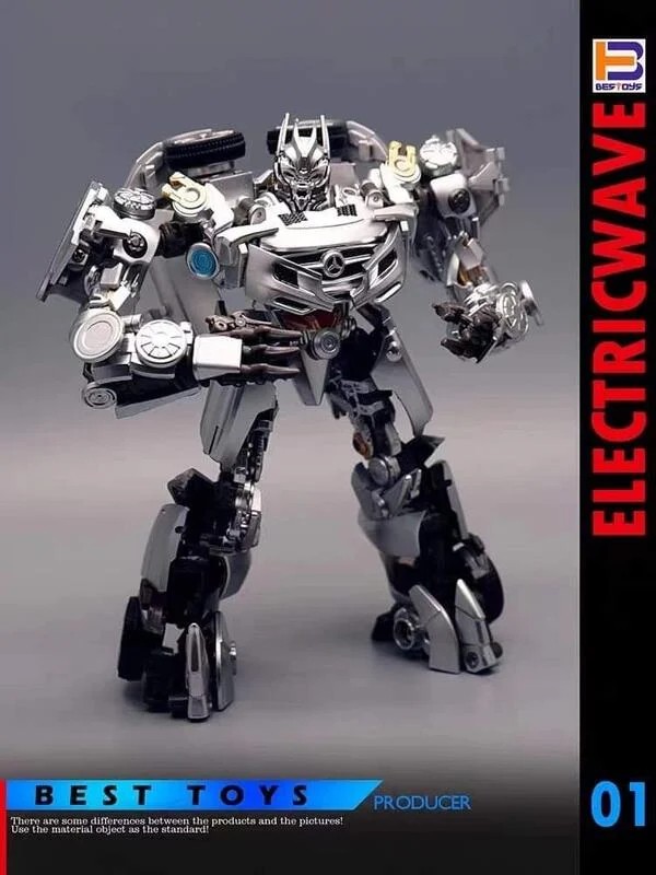 玩具聯合國★ 預購免訂金 Best Toys Electricwave BT-01 BT01 聲波 音波 