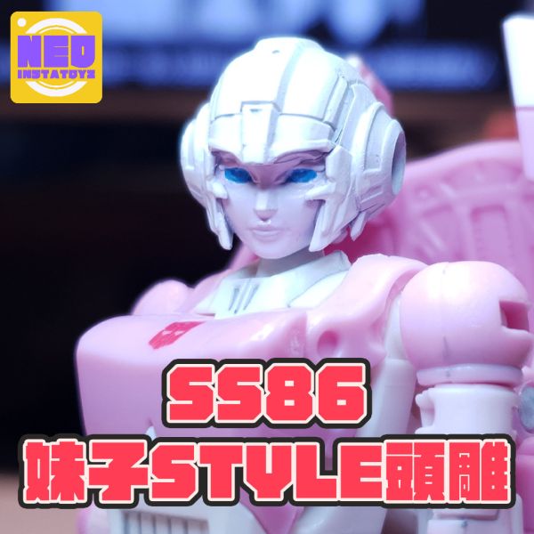 玩具聯合國★ 預購免訂金 Neoinstatoyz 浪木達 SS-86 雅希 阿爾茜 小羅莉 頭雕 上色完成品 
