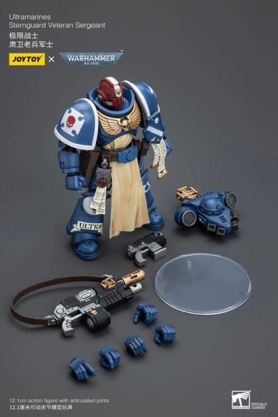 玩具聯合國★ 預購免訂金 Joytoy 暗源 極限戰士 肅衛老兵軍士 武器包 重裝 40K 1/18 3.75 戰錘 