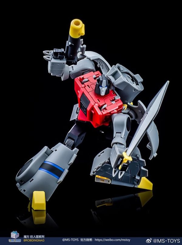 玩具聯合國★ 現貨 魔方 MS-B58 機械 恐龍 淤泥 雷龍 小比例 