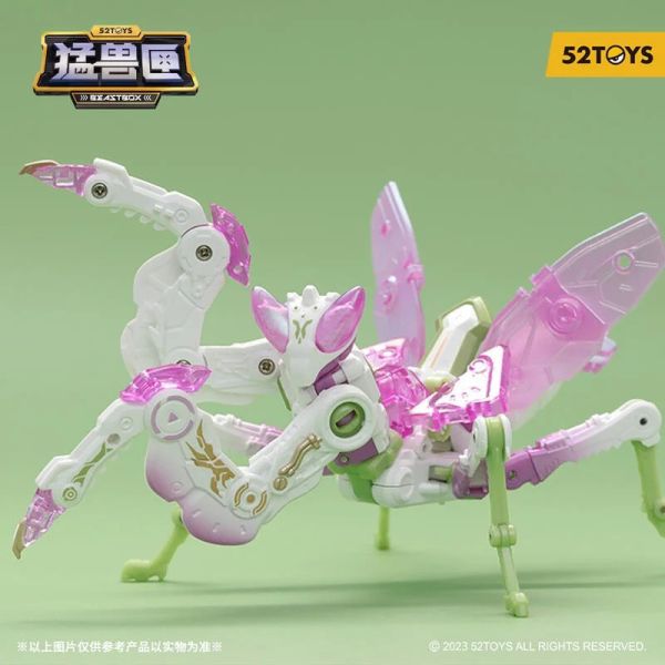 玩具聯合國★ 現貨 52toys BeastBox 猛獸匣 BB-37LO LOTUS 蓮花螳螂 