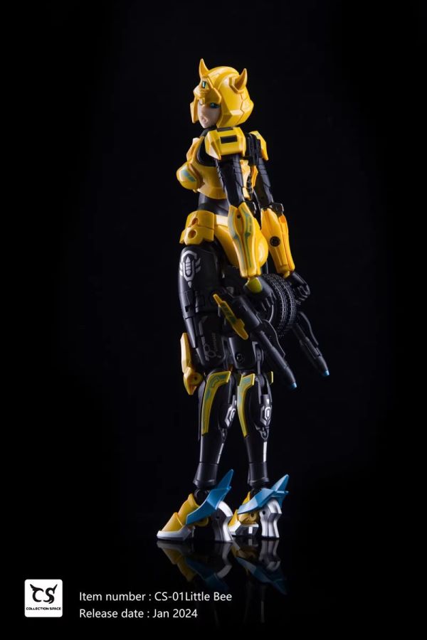 玩具聯合國★ 現貨 機械姬美少女 CS-01小蜜蜂 Little Bee 
