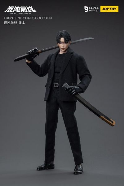 玩具聯合國★ 預購免訂金 暗源 Joy toy 混沌前線 波本 西裝 酒廠 6吋 1/12 靜謐犬 