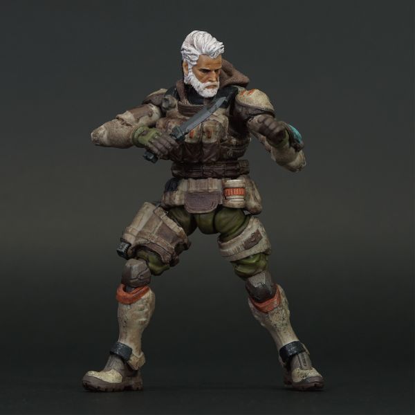 玩具聯合國★ 現貨 酸雨戰爭 Acid Rain FAV-A113 鮑勃 （沙暴版） 