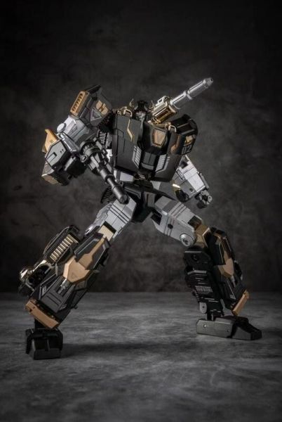 玩具聯合國★ 分批到貨 Generation Toy GT-11D Darknight 暗金 限定 橫炮 牛 