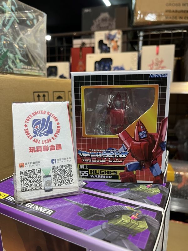 玩具聯合國★ 現貨 NewAge 口袋比例 G1 動畫 H55 滑翔機 hughes 