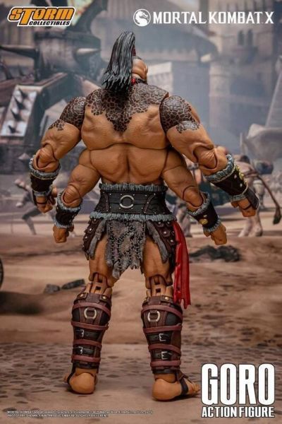 玩具聯合國★ 預購免訂金 STORM TOYS 1/12 真人快打 戈洛 GORO 