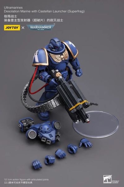 玩具聯合國★ 預購免訂金 暗源 Joytoy 極限戰士 寂滅軍士 寂滅戰士 仲裁者 戰鎚 40K 