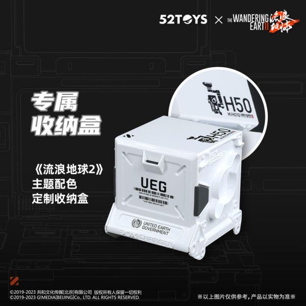 玩具聯合國★ 預購免訂金 52TOYS 萬能匣 IB-06 流浪地球2 550C & 550W 