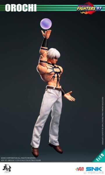 玩具聯合國★ 預購免訂金 SNK 正版授權 吞時工作室 拳皇 ’97 大蛇 1/12 可動人偶 TS-015 