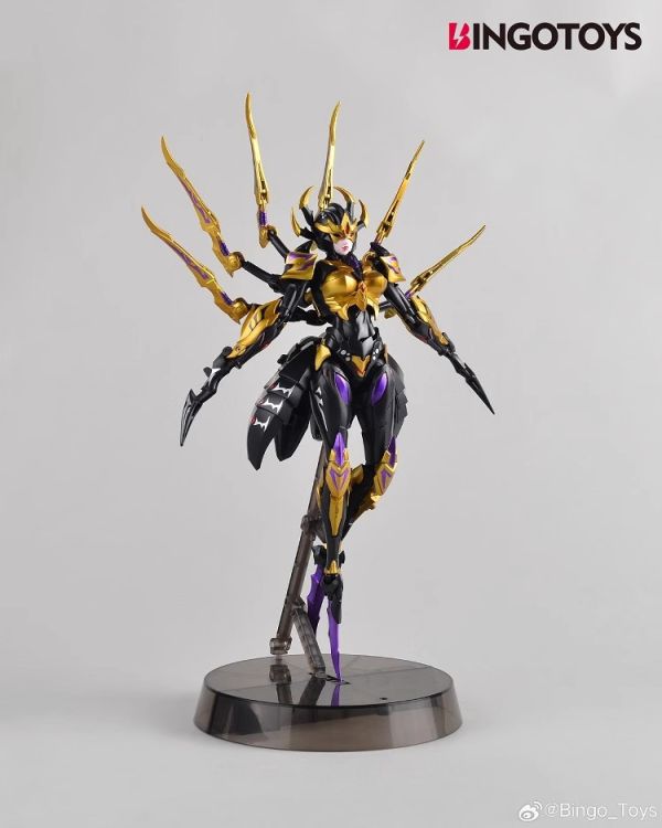 玩具聯合國 補貨 Bingo Toys BT-04 Spider Girl 蛛女 蜘蛛 黑寡婦 