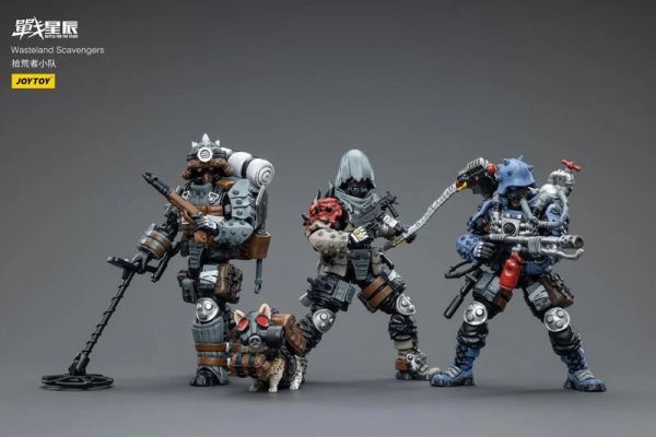 玩具聯合國★ 預購免訂金 暗源 Joy toy 拾荒者小隊 西米恩 土豆 倫達爾 尼科斯 